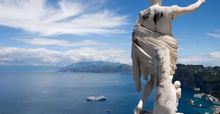 From Sorrento: Full-Day Trip to Capri and Blue Grotto - The Bay of Naples viewpoints: where the photos actually come from