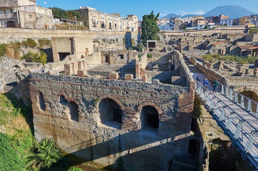 From Sorrento: Half-Day Tour of Herculaneum - Key highlights at a glance