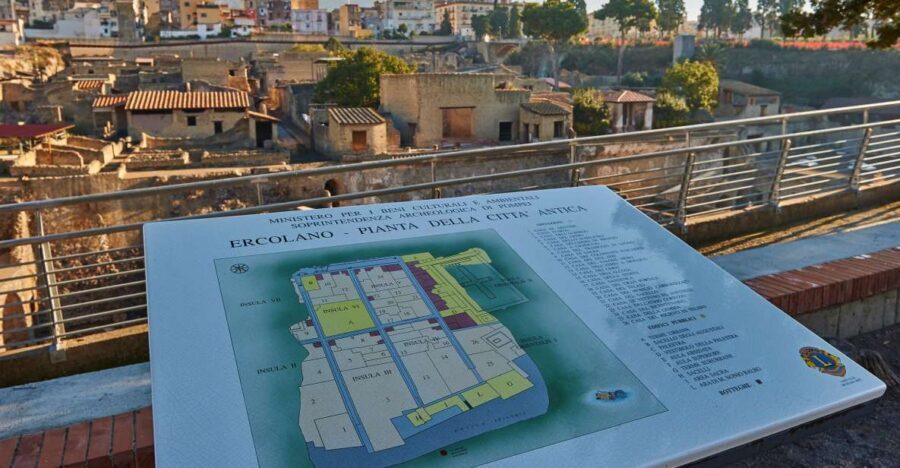 From Sorrento: Half-Day Tour of Herculaneum - Entering the site: skipping the fuss and getting your bearings
