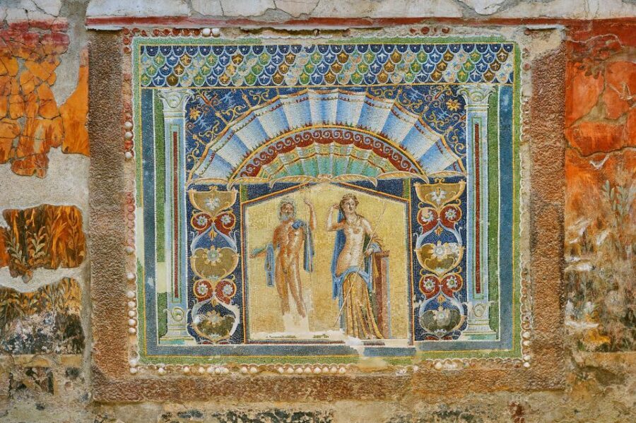 From Sorrento: Half-Day Tour of Herculaneum - Villa of the Papyri: luxury that makes the Roman city feel real