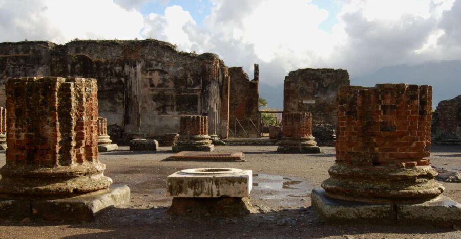 From Sorrento: Herculaneum and Pompeii Group Excursion - Key things to know before you go