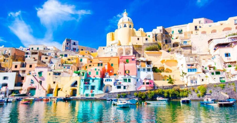 From Sorrento: Ischia and Procida Boat Tour - The Gulf of Naples Sail: Big Views Before You Even Hit Ischia