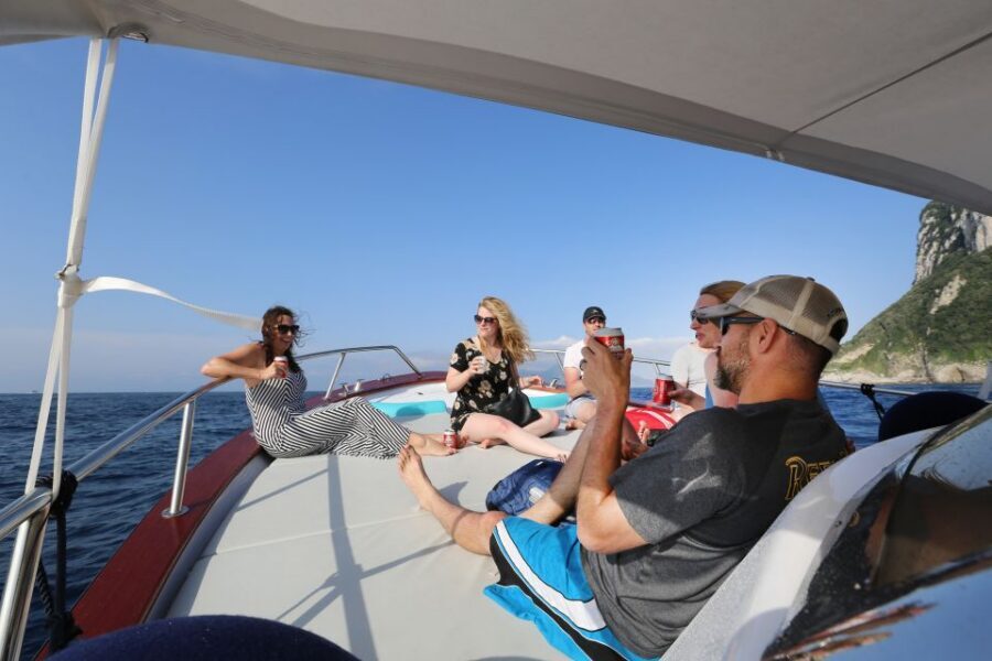 From Sorrento: Ischia and Procida Boat Tour - The Swimming and Snorkeling Breaks: Fun, But Know What You’re Getting