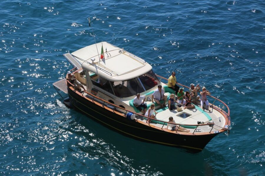 From Sorrento: Ischia and Procida Boat Tour - Onboard Food, Drinks, and the Limoncello Finish