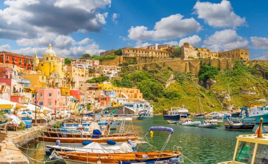From Sorrento: Ischia and Procida Boat Tour - Meeting Point in Sorrento and the Short Transfer to the Port