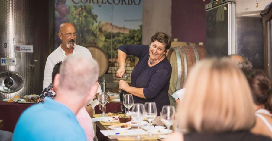 From Sorrento & Naples: Cortecorbo Wine & Cooking Experience - Key highlights you’ll feel fast
