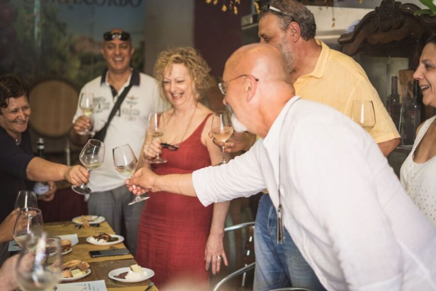 From Sorrento & Naples: Cortecorbo Wine & Cooking Experience - From Sorrento or Naples to Montemarano: how the day is paced