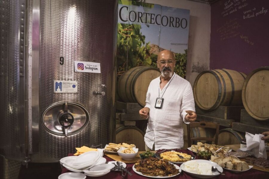 From Sorrento & Naples: Cortecorbo Wine & Cooking Experience - Pizza and maccaronara hands-on: the wood-oven part you’ll remember