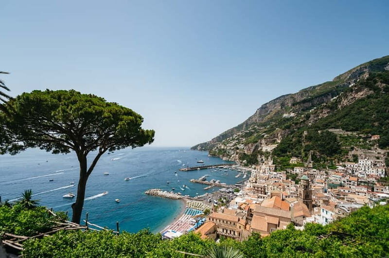 From Sorrento/Nerano: Amalfi and Positano Boat Tour - Positano stop: making the most of 1.5 to 2 hours
