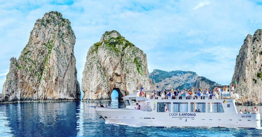From Sorrento/Nerano: Capri Island Cruise with Guide Onboard - Capri from Nerano: the smart way to get there (without white-knuckle transfers)