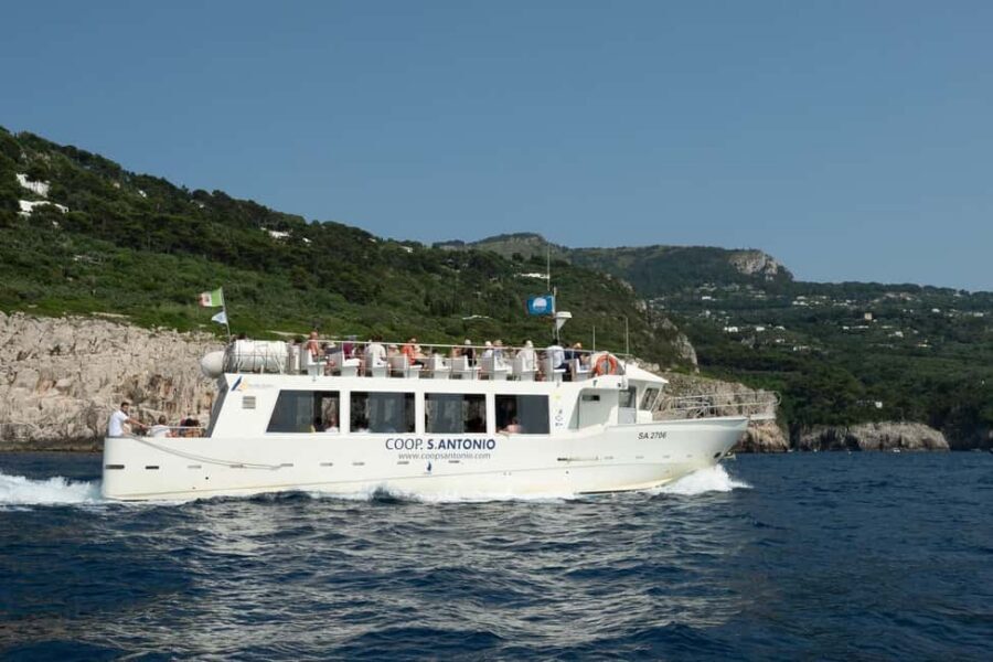 From Sorrento/Nerano: Capri Island Cruise with Guide Onboard - Capri free time: what you can really do in six hours
