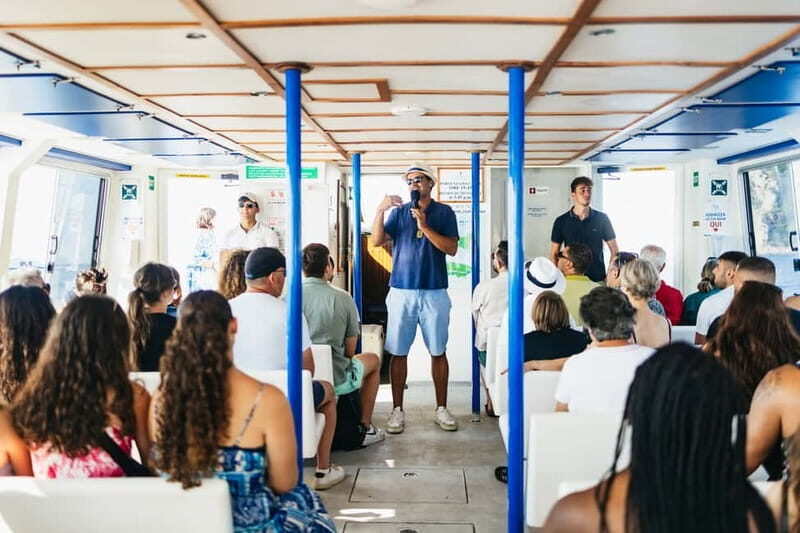 From Sorrento/Nerano: Capri Island Cruise with Guide Onboard - The sea loop back: Faraglioni, grottos, and the view you can’t get from land