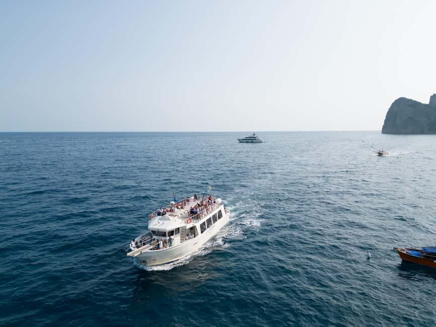 From Sorrento/Nerano: Capri Island Cruise with Guide Onboard - Logistics that keep the day smooth: timing, crowds, and what to pack
