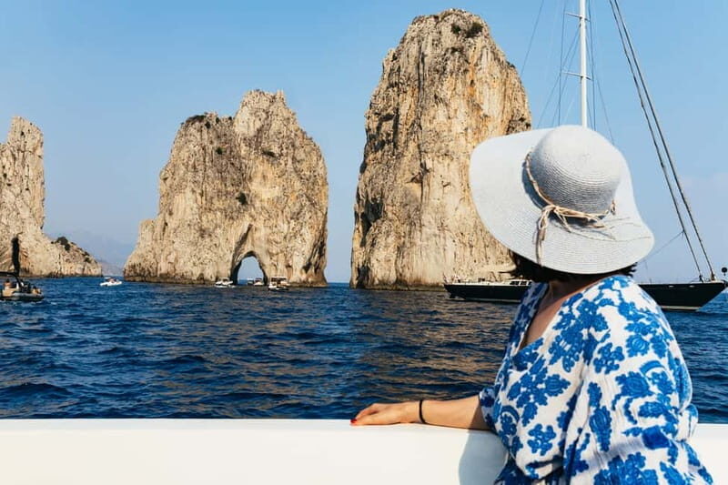 From Sorrento/Nerano: Capri Island Cruise with Guide Onboard - Who should book this Capri cruise from Sorrento/Nerano?