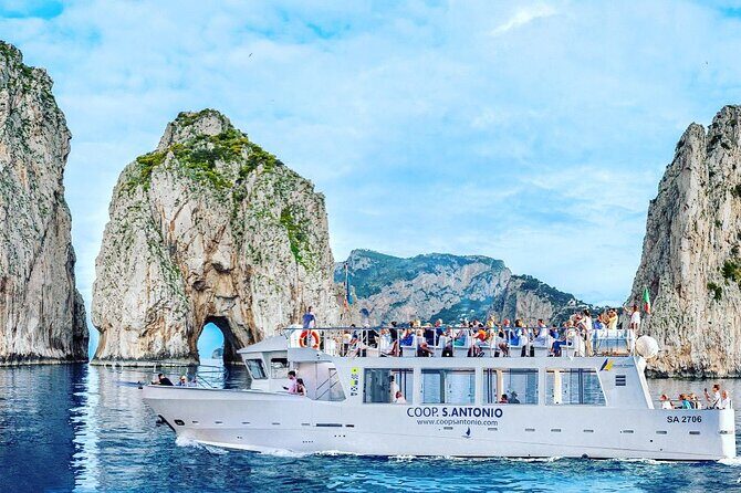 From Sorrento/Nerano: Capri Shared Tour - without pick up - Key highlights to know before you go