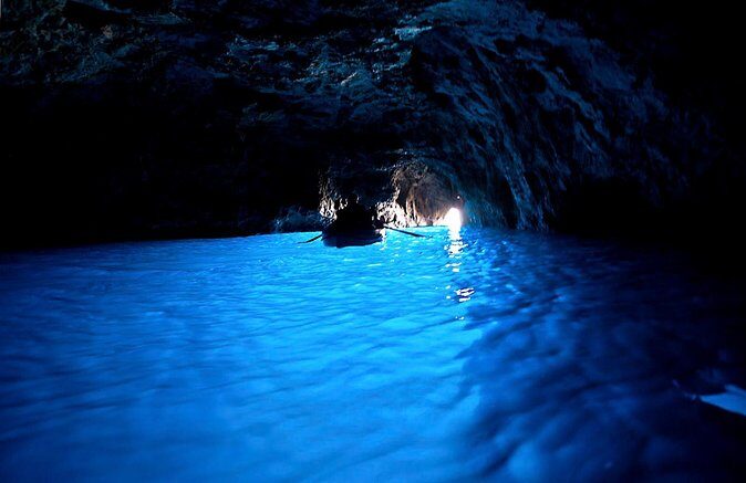 From Sorrento/Nerano: Capri Shared Tour - without pick up - The ferry ride that hugs the grottos and Punta Carena
