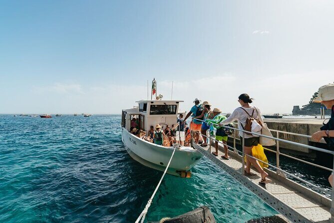 From Sorrento/Nerano:Amalfi Shared Tour (9:00am or 11:15am ) - Getting to Nerano: why your day starts with a shuttle