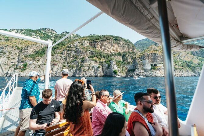 From Sorrento/Nerano:Amalfi Shared Tour (9:00am or 11:15am ) - Shared logistics: transfers that reduce the stress (and add time)
