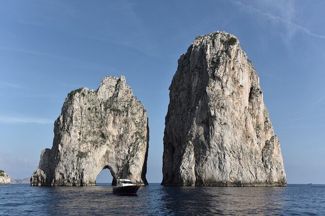 From Sorrento/Nerano:Capri Shared Tour (9:15am Boat Departure) - The Price: What $90.70 Covers and Why It Can Be Good Value