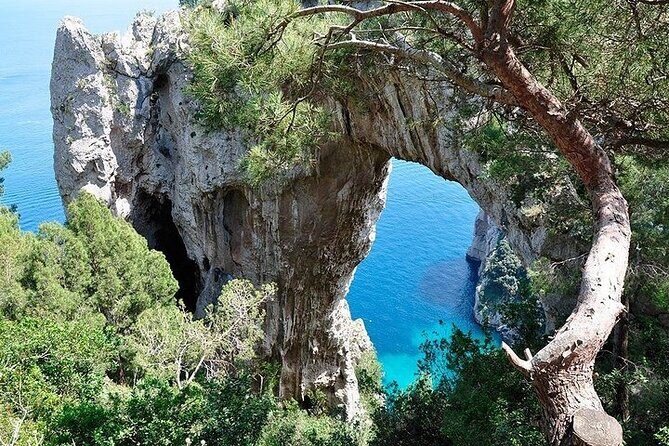 From Sorrento/Nerano:Capri Shared Tour (9:15am Boat Departure) - The Optional €26 Shuttle: The Move That Saves Your Legs
