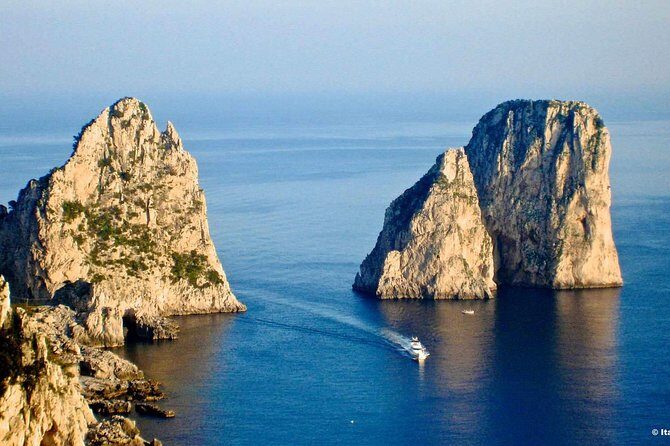 From Sorrento/Nerano:Capri Shared Tour (9:15am Boat Departure) - Boat Time Around Capri: The Part You Don’t Want to Skip
