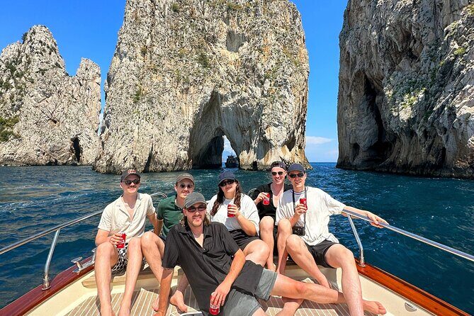 From Sorrento or Positano: Capri Island Private Boat VIP Tour - The flow of the 7–8 hour day (and how the pace stays flexible)