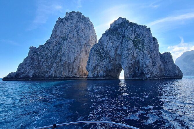 From Sorrento or Positano: Capri Island Private Boat VIP Tour - The grottos segment: Blue Grotto when conditions are right