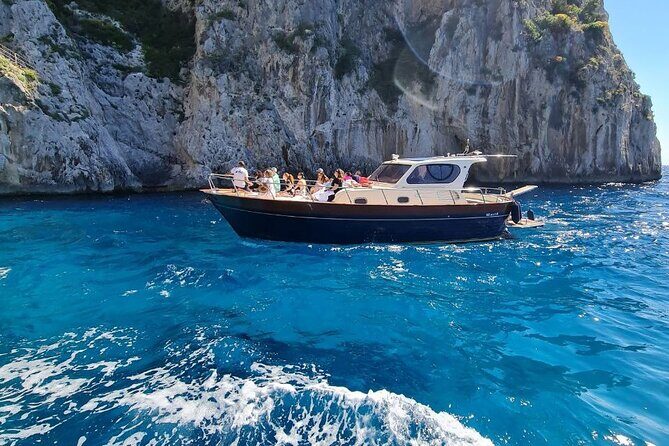 From Sorrento or Positano: Capri Island Private Boat VIP Tour - Faraglioni and the quick photo moment that’s actually worth it