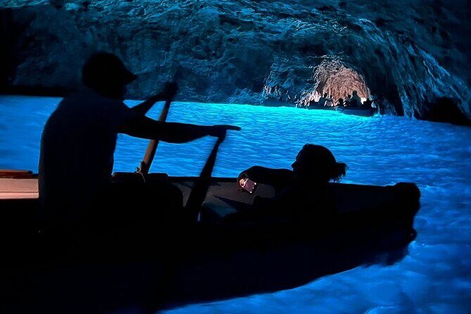 From Sorrento or Positano: Capri Island Private Boat VIP Tour - Capri island disembarkation: lunch and town center time, if you want it