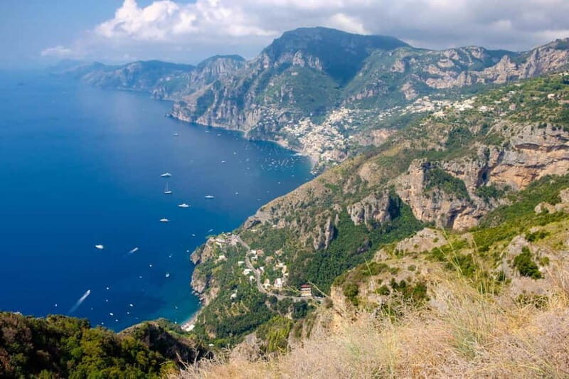 From Sorrento: Path of the Gods Guided Hike with Transfer - Path of the Gods: 3.5 hours of steep, rewarding walking