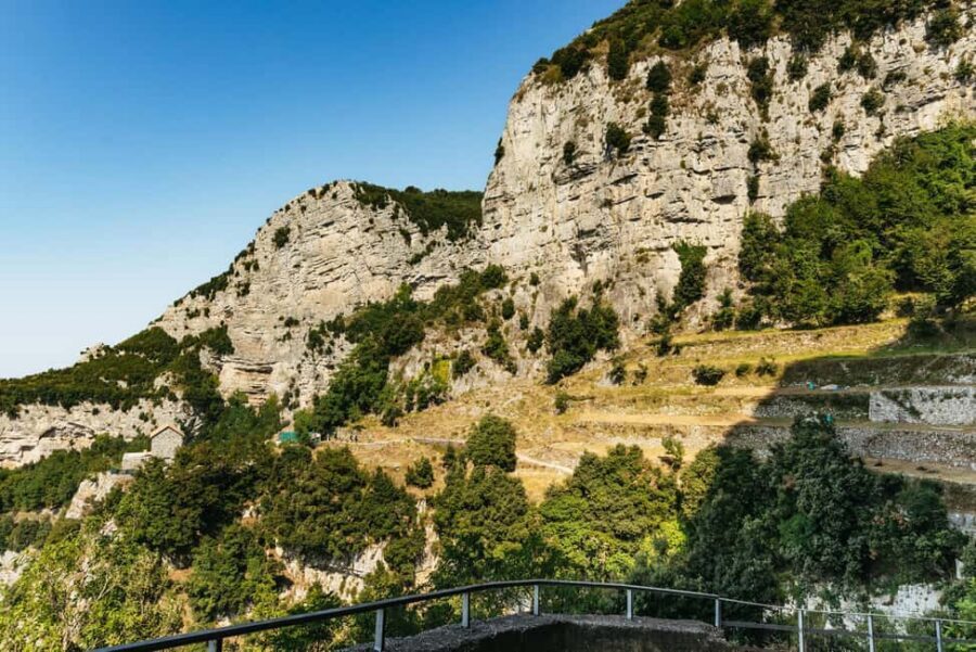 From Sorrento: Path of the Gods Guided Hike with Transfers - What you’re actually walking: ancient tracks, terraces, and sea views