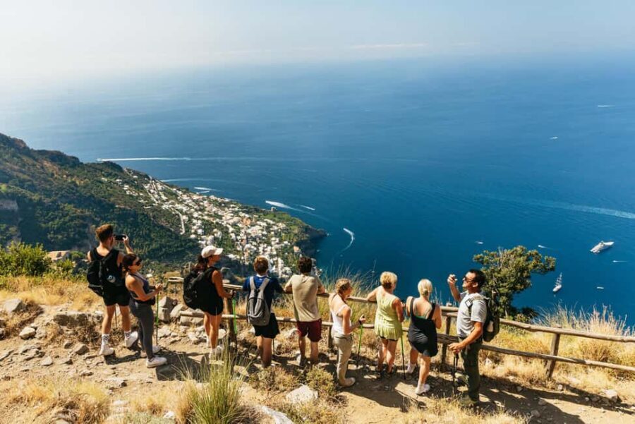 From Sorrento: Path of the Gods Guided Hike with Transfers - Getting from Sorrento to the trailhead without the stress