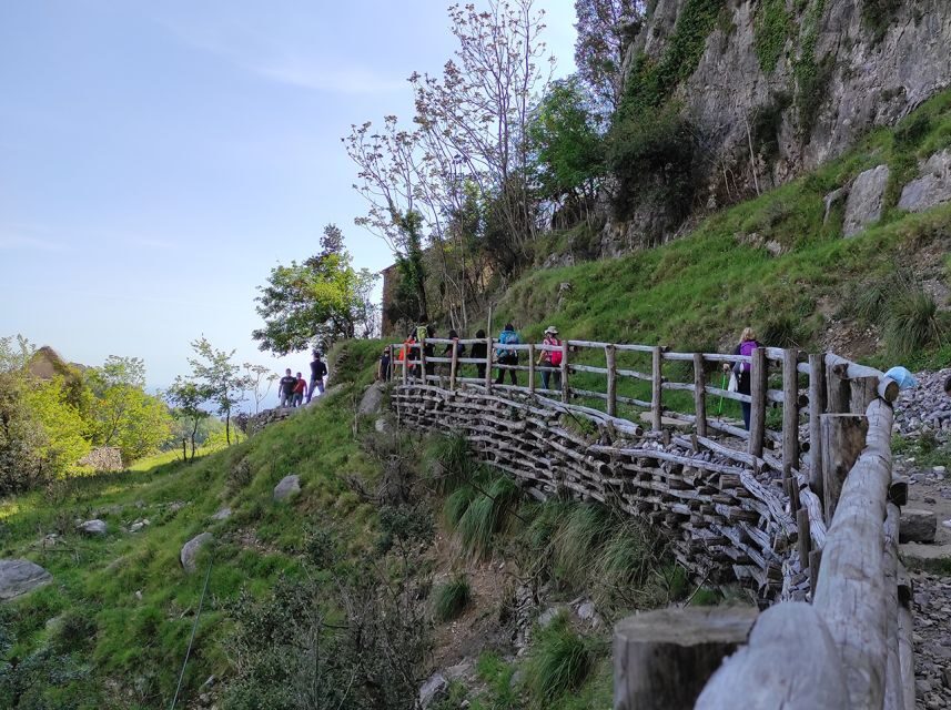 From Sorrento: Path of the Gods Hike with Tasting Stop - The Shepherd’s Refuge Stop: Food Tasting with Country-Side Views