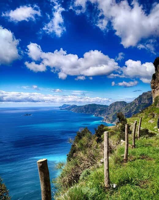 From Sorrento: Path of The Gods Hiking & Transfer with Guide - Piazza Tasso start: where the day really begins