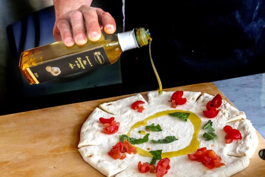 From Sorrento: Pizza-Making Class w/ View of Mount Vesuvius - Drinks that fit the Campania theme: wine, limoncello, and creamy liqueurs