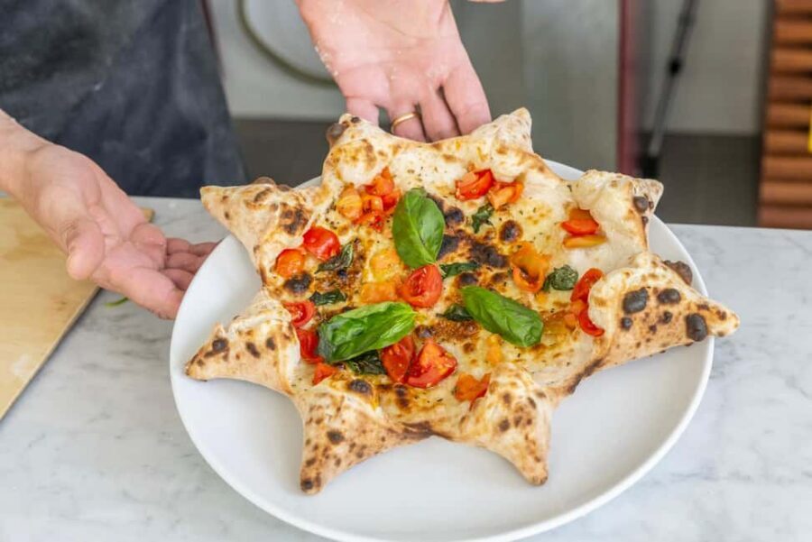 From Sorrento: Pizza-Making Class w/ View of Mount Vesuvius - What $106 buys you: value, not just a meal