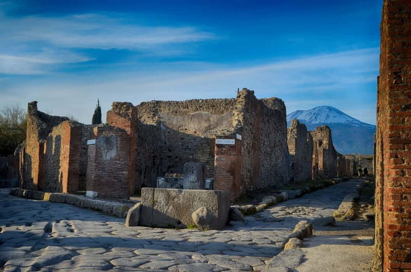 From Sorrento: Pompeii and Mount Vesuvius Trip with Lunch - Pompeii and Vesuvius From Sorrento: A One-Day Time Machine
