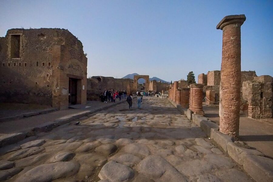 From Sorrento: Pompeii and Vesuvius Guided Tour with Lunch - Pompeii with a guide: where two hours can still feel meaningful