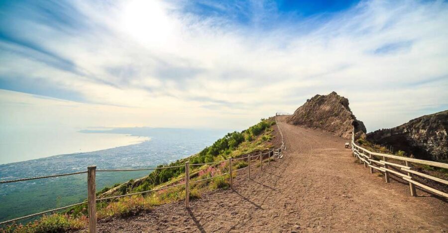 From Sorrento: Pompeii and Vesuvius Tour - A day with two worlds: Roman streets and a volcano crater