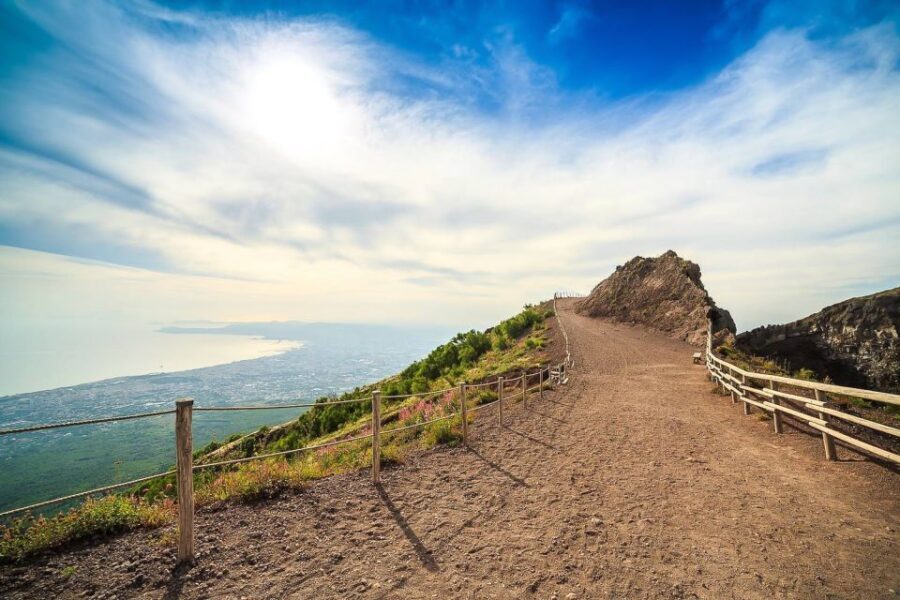 From Sorrento: Pompeii and Vesuvius Tour - Pompeii guided entry: what you get in about two hours