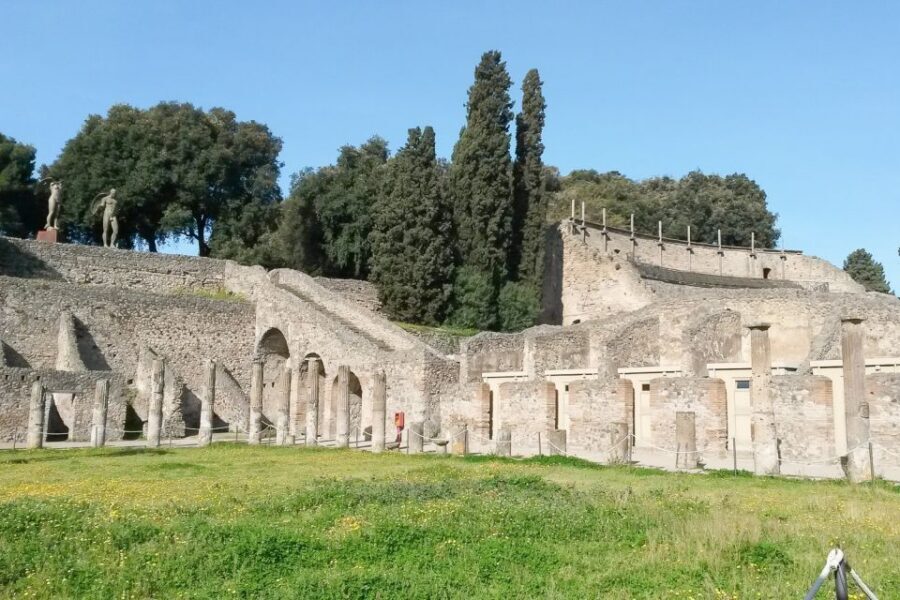 From Sorrento: Pompeii and Vesuvius Tour - Lunch choices and the real cost of “not included”