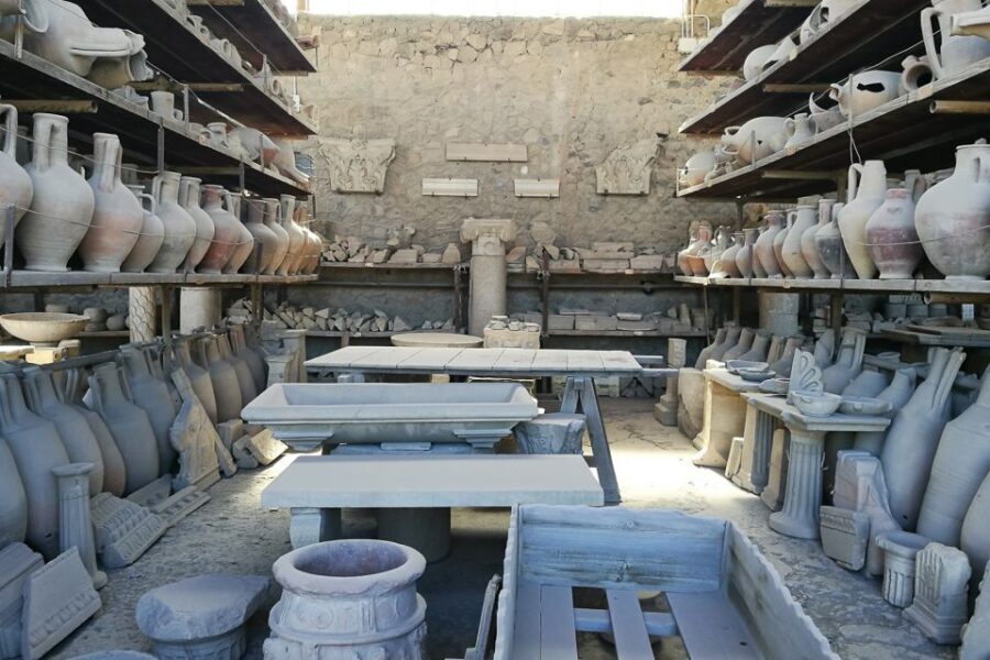 From Sorrento: Pompeii and Vesuvius Tour - From Sorrento to Pompeii: coach comfort and practical timing