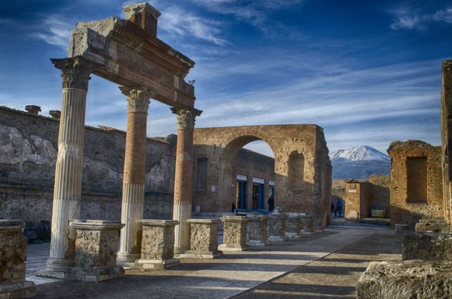 From Sorrento: Pompeii by Train with Vesuvius & Guided Tour - A day that strings together two icons of Campania