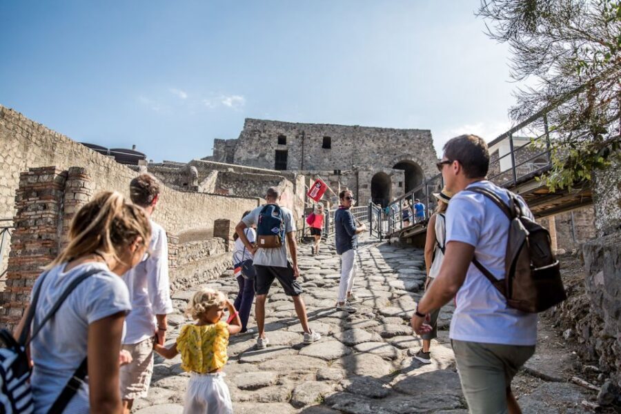 From Sorrento: Pompeii Half-Day Skip-the-Line Tour - Comfort and pacing: walking surfaces, photo moments, and weather changes
