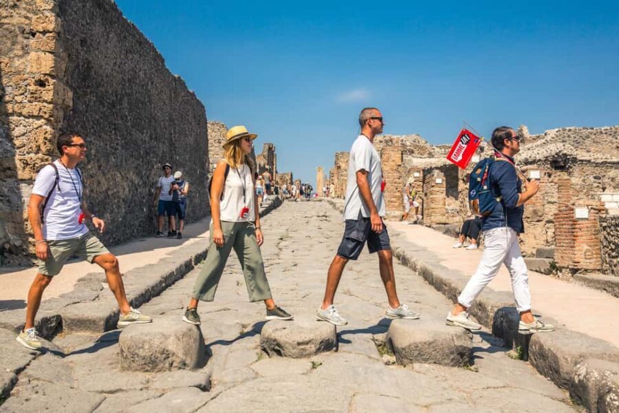 From Sorrento: Pompeii Half-Day Skip-the-Line Tour - The early coach ride: comfort, timing, and real crowd control