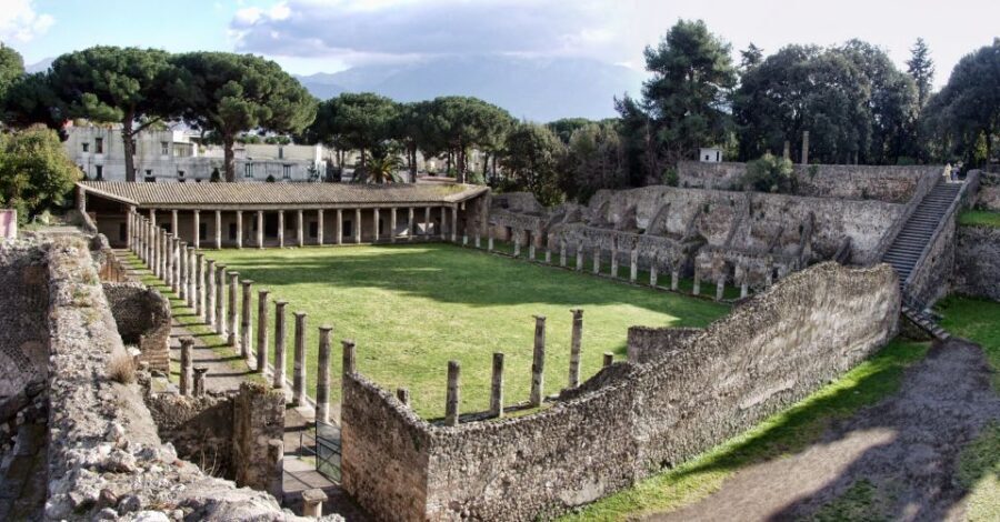 From Sorrento: Pompeii & Mt. Vesuvius Tour with Lunch & Wine - Pompeii fast-track from Sorrento: what the skip-the-line changes