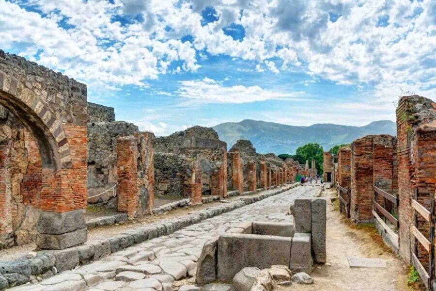 From Sorrento: Pompeii & Mt. Vesuvius Tour with Lunch & Wine - Who should book this Pompeii and Vesuvius tour?