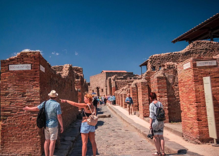 From Sorrento: Pompeii Ruins All-inclusive Guided Tour - Who this Pompeii tour suits best