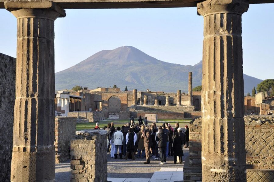 From Sorrento: Pompeii Ruins All-inclusive Guided Tour - Temple of Jupiter, baths, and the Forum: the big-name stops with real context
