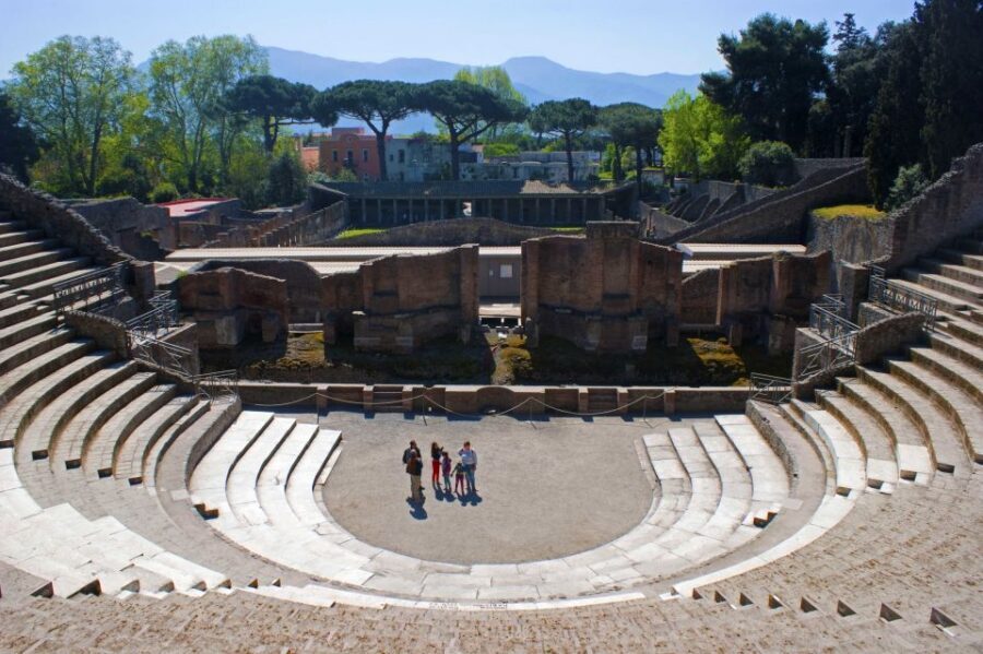 From Sorrento: Pompeii Ruins All-inclusive Guided Tour - Body casts and 79AD: a heavy moment that can still feel respectful